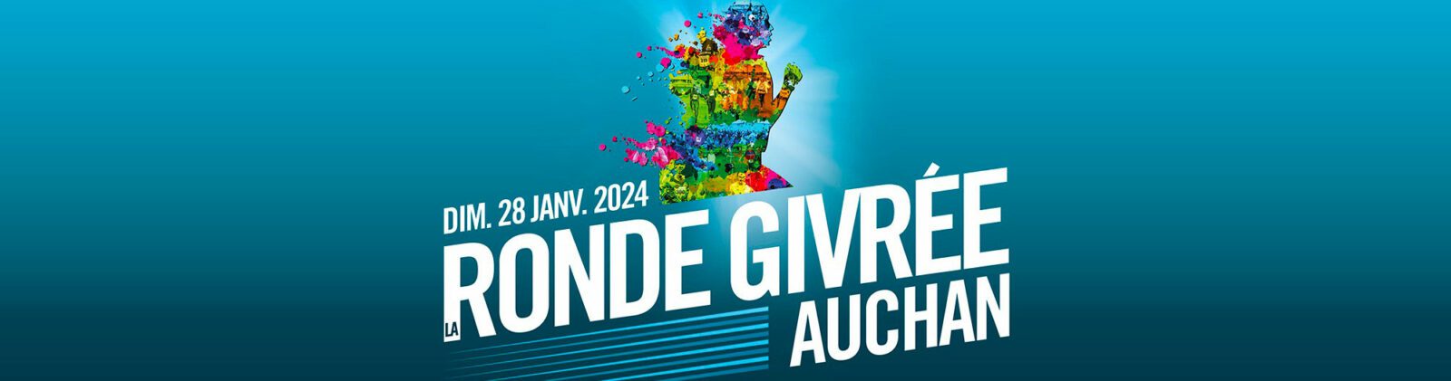 Ronde givrée