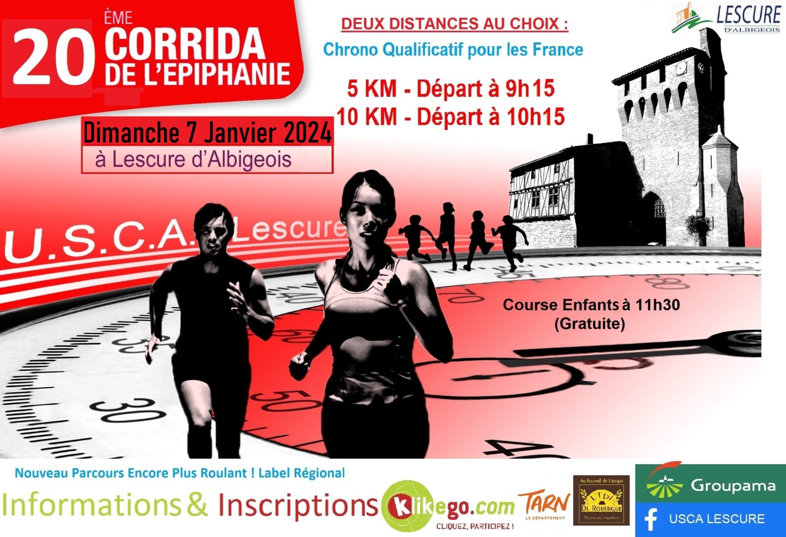 Corrida de Lescure