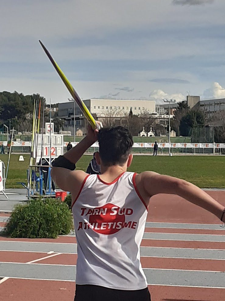 Le TSA mis en valeur sur les championnats de France en salle et lancers