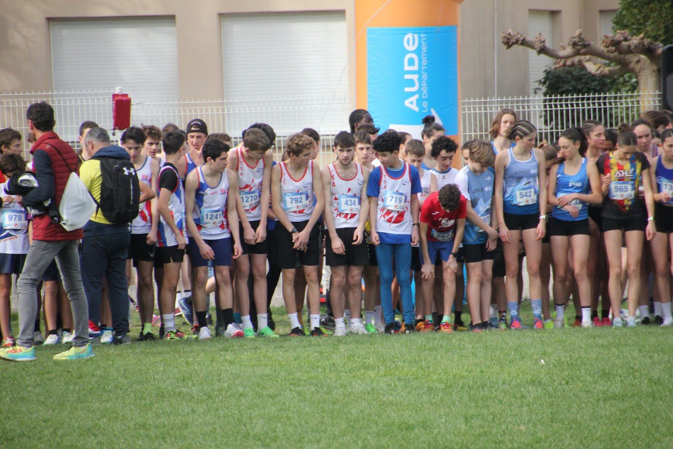 Les 1/2 de cross pour un sésame pour les France