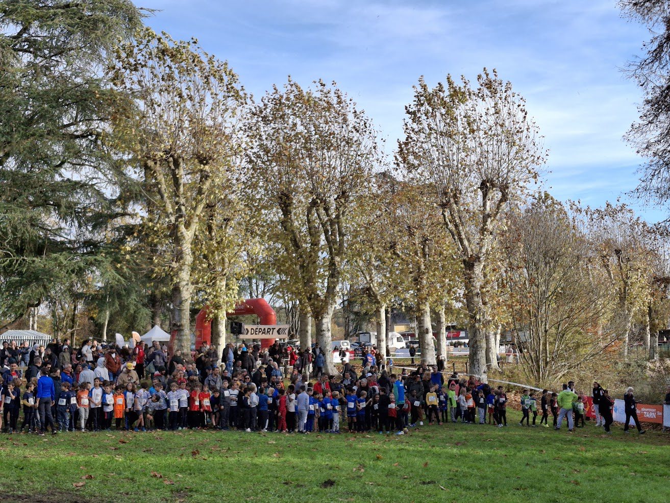 Cross de Carmaux
