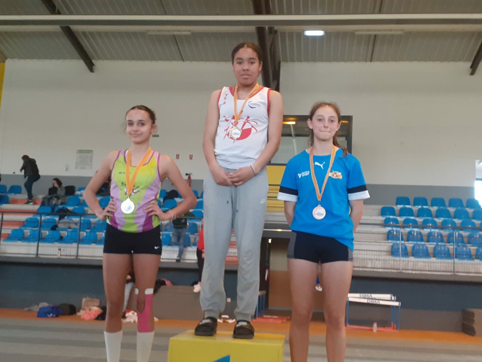 melissa championne ec salle 2025
