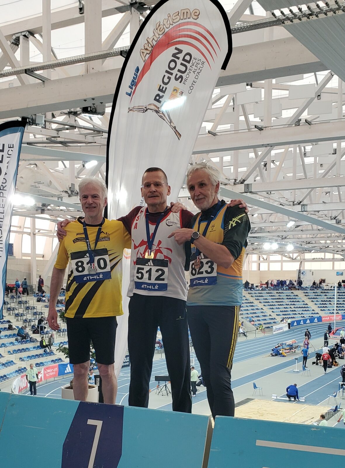 laffage jean marc champion 400 salle france 2025