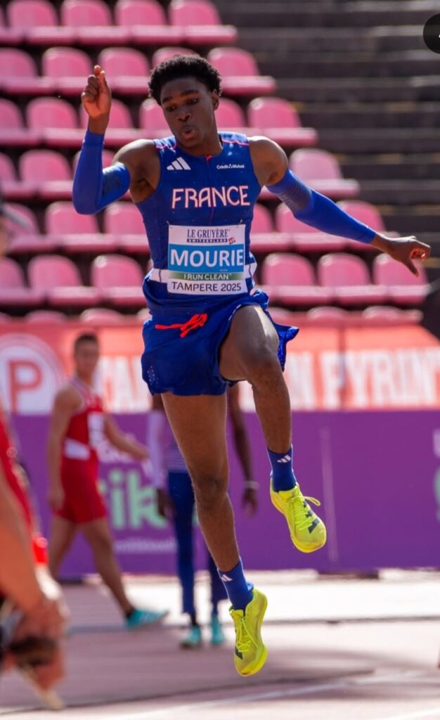 remi mourie. europe u20 qualif