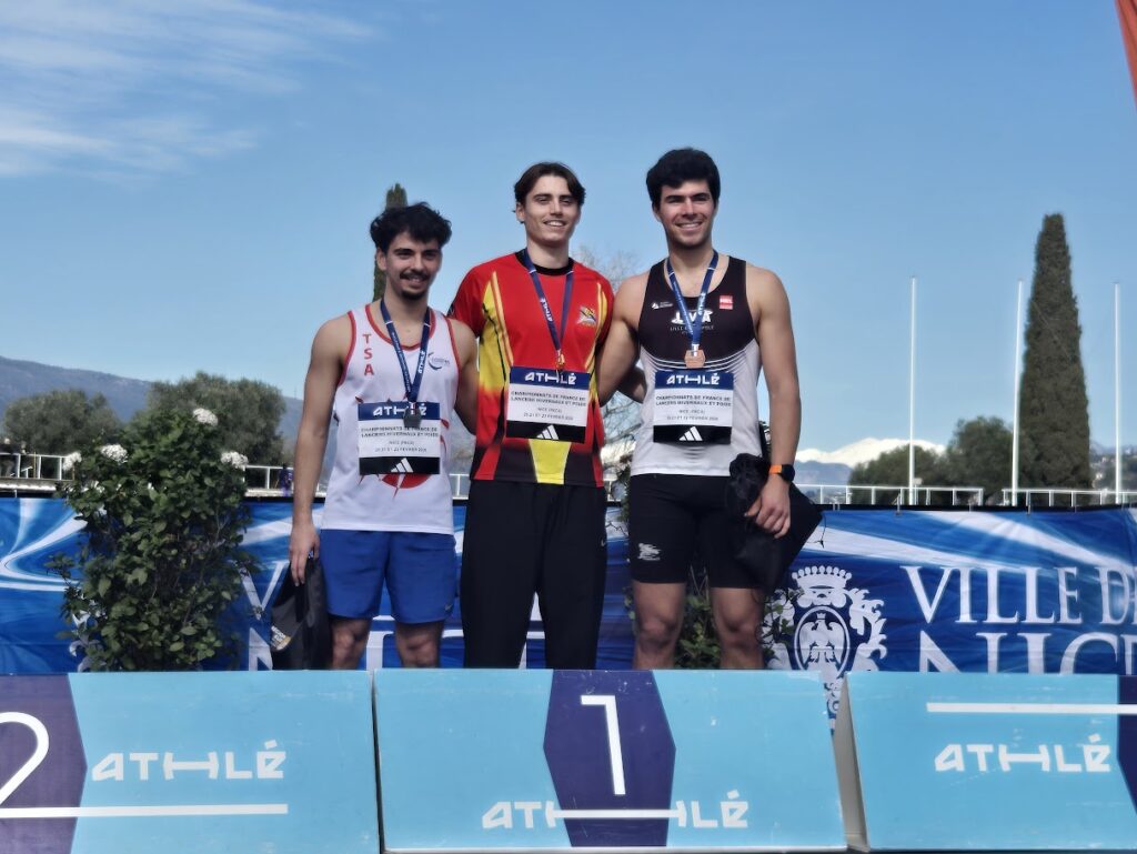 france lancers jules vidal 2ème